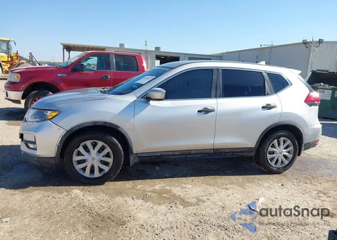 2017 Nissan Rogue S from USA, damaged, VIN 5N1AT2MT7HC867624